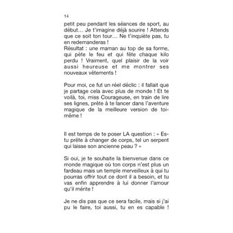 Il n'est jamais trop tard pour changer de corps
