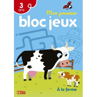 Mon premier bloc de jeux A la ferme