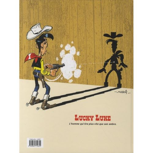 ▷ Peinture Lucky Luke with Nike par Kalo