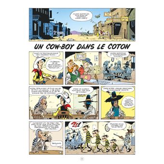 Les Aventures de Lucky Luke d'après Morris - Tome 9 - Un cow-boy dans le coton