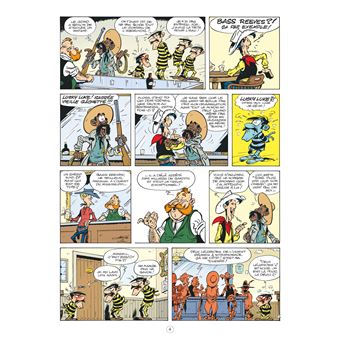 Les Aventures de Lucky Luke d'après Morris - Tome 9 - Un cow-boy dans le coton