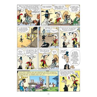 Les Aventures de Lucky Luke d'après Morris - Tome 9 - Un cow-boy dans le coton