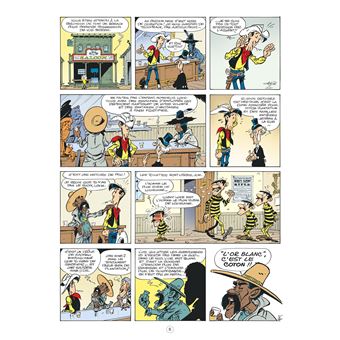 Les Aventures de Lucky Luke d'après Morris - Tome 9 - Un cow-boy dans le coton