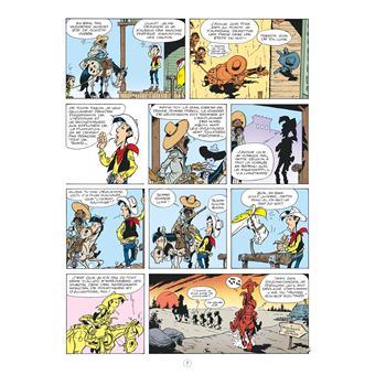 Les Aventures de Lucky Luke d'après Morris - Tome 9 - Un cow-boy dans le coton