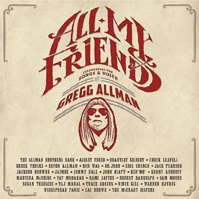 All my Friends: celebrating the Songs & Voice of Gregg Allman 2 CD + DVD