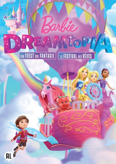 BARBIE DREAMTOPIA: FESTIVAL OF FUN-BIL