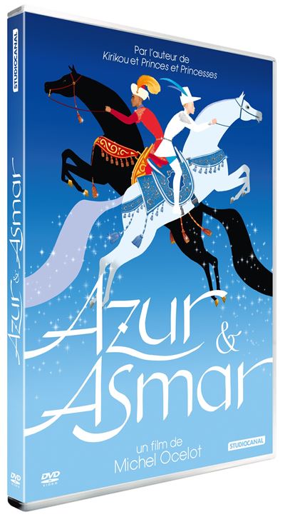 Azur et Asmar DVD