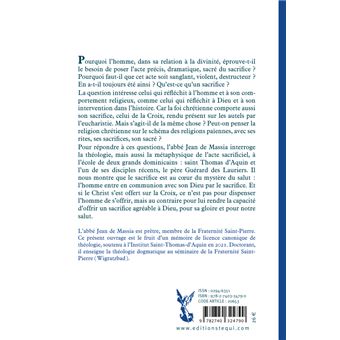 Théologie du Sacrifice