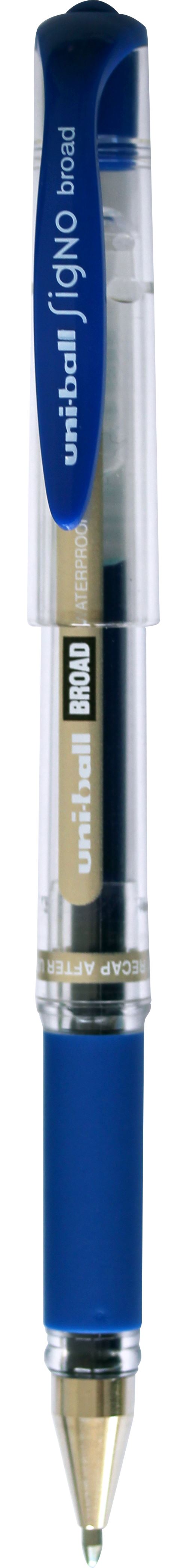 UNIBALL SIGNO BROAD GEL BLEU