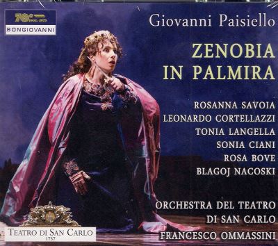 Zenobia in palmira/orchestra di san carlo