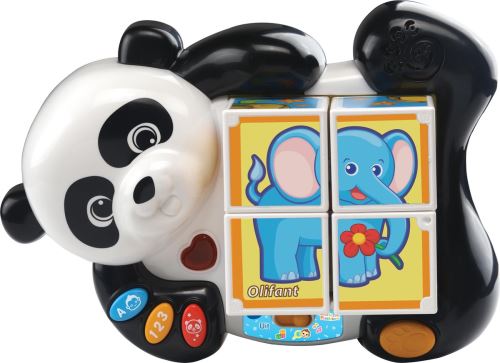 PUZZEL & LEER PANDABEER
