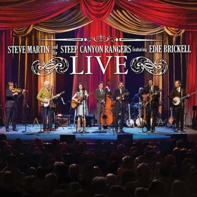 Steve Martin and the Steep Canyon Rangers featuring Edie Brickell : Live