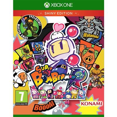 Pochette avant du jeu Super Bomberman Edition R-Shiny Xbox One