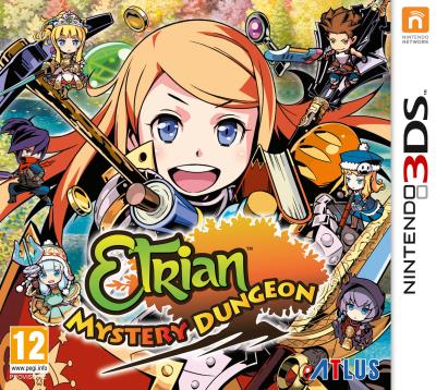Etrian Mystery Dungeon 3DS