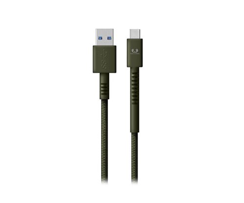 Fresh 'N Rebel Fabriq USB Type-C Cable 1,5m Army