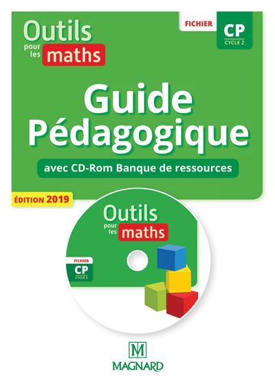 Outils pour les Maths CP (2019) - Banque de ressources du fichier sur CD-Rom avec guide pédagogique papier - Isabelle Culoma - Livre CD-ROM