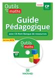 Outils pour les Maths CP (2019) - Banque de ressources du fichier sur CD-Rom avec guide pédagogique papier