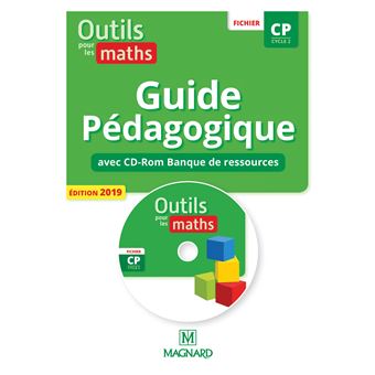 Outils pour les Maths CP (2019) - Banque de ressources du fichier sur CD-Rom avec guide pédagogique papier