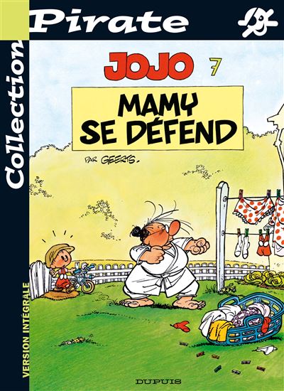 Jojo - Tome 07 - Mamie se défend