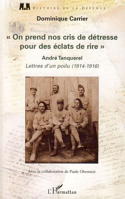 On prend nos cris de détresse pour des éclats de rire