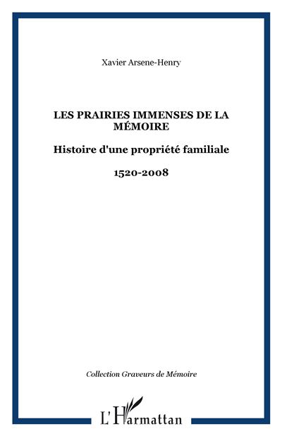Les prairies immenses de la mémoire