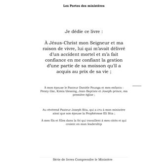 Les portes des ministères