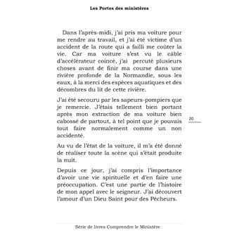 Les portes des ministères