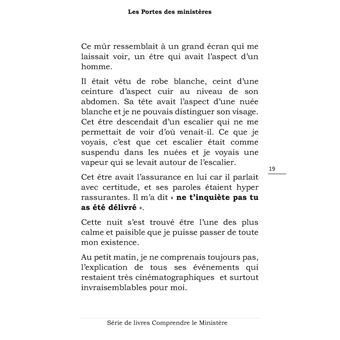 Les portes des ministères