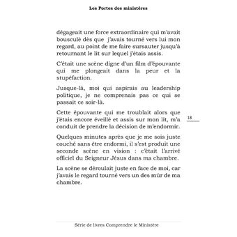 Les portes des ministères