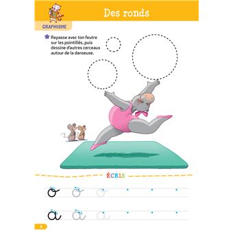 Mon cahier effaçable Grande Section