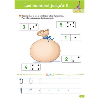 Mon cahier effaçable Grande Section