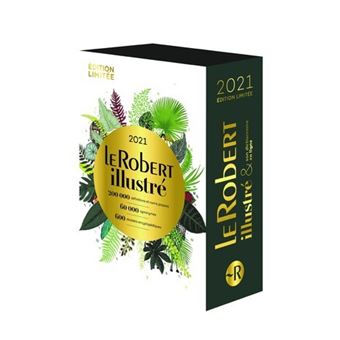 Le Robert Illustré et son dictionnaire en ligne coffret de fin d année Coffret