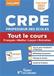 CRPE 2023-2024 - Tout le cours - Ecrit et oral