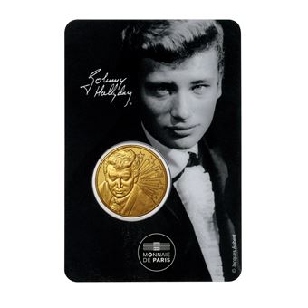 Blister Johnny Hallyday Jabot