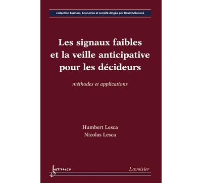 Les signaux faibles et la veil