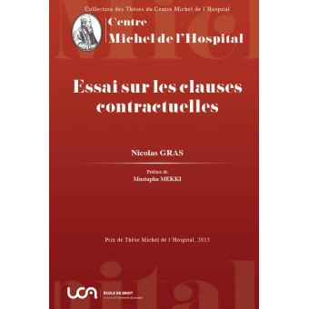 Essai sur les clauses contractuelles