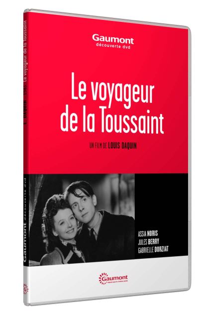 Le Voyageur de la Toussaint DVD