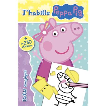 Peppa Pig-J'habille Peppa