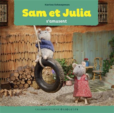 La maison des souris, 2 : Sam et Julia s'amusent