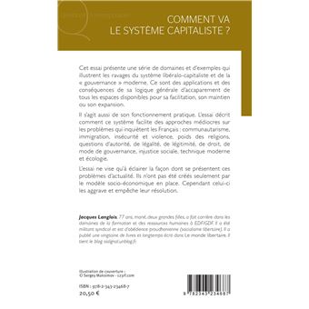 Comment va le système capitaliste ?