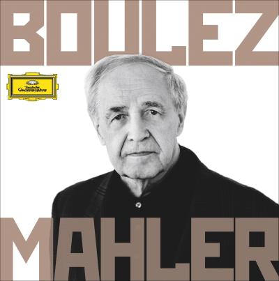 Boulez conducts Mahler Coffret 14 CD