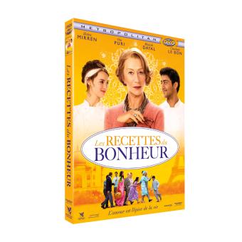 Les Recettes du bonheur DVD