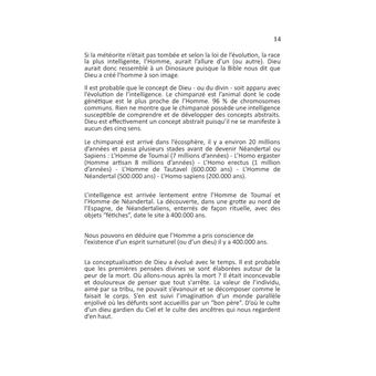 La Vérité sur Dieu