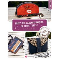 Livre Sacs et Accessoires à coudre By Jen Esprit hippie bohème - Librairie  créative