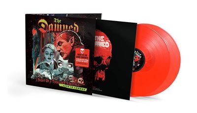 A Night Of A Thousand Vampires Vinyle Rouge