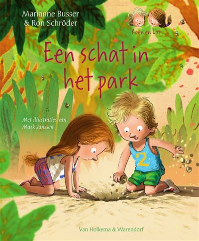 Een schat in het park - AVI-E3