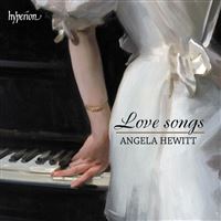 Love Songs Transcriptions pour piano de mélodies