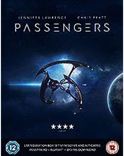 Passengers Édition Limitée Blu-ray 4K Ultra HD - Morten Tyldum - Blu-ray 4K  - Achat & prix