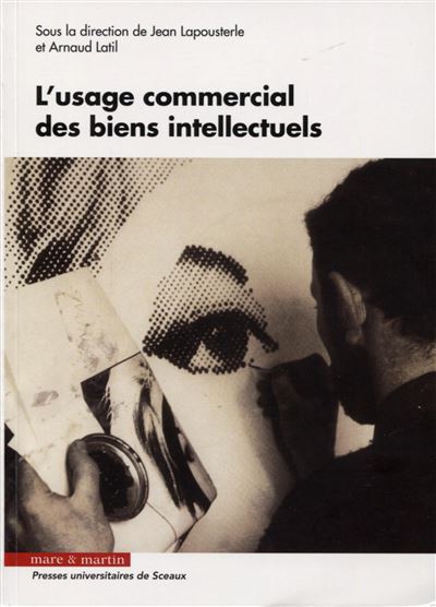 L'usage commercial des biens intellectuels - Jean Lapousterle - broché