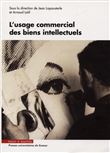 L'usage commercial des biens intellectuels